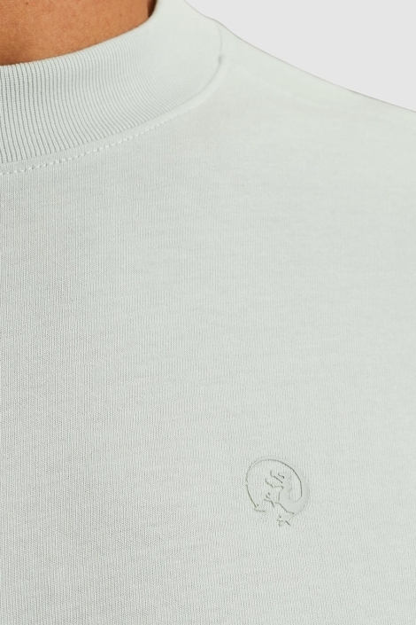 Cast Iron short sleeve r-neck regular fit si